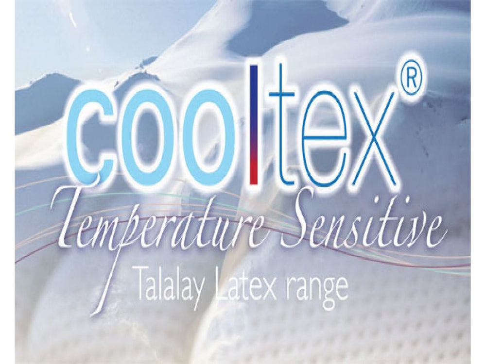 Healthbeds Talalay Latex Cooltex Pillow