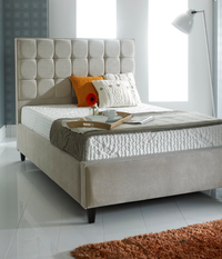 Carolina Upholstered 5ft King Size Bed Frame