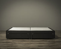 Jupiter Divan Bed Base Only - 3ft Single - Any Colour
