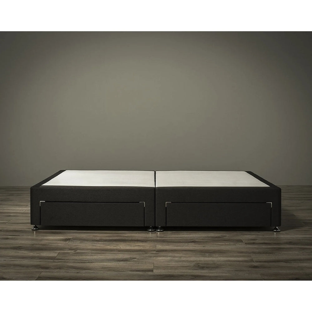 Jupiter Divan Bed Base Only - 3ft Single - Any Colour