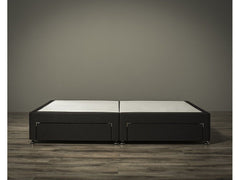 Jupiter Divan Bed Base Only - 2ft6 Small Single - Any Colour