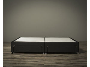 Jupiter Divan Bed Base Only - 4ft Small Double - Any Colour