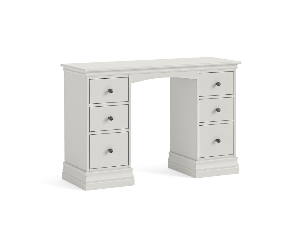 Burford Double Pedal Stool Dressing Table