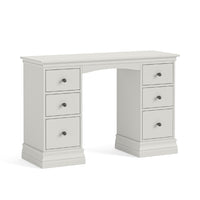 Burford Double Pedal Stool Dressing Table