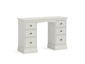 Burford Double Pedal Stool Dressing Table