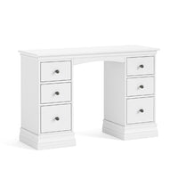 Burford Double Pedal Stool Dressing Table