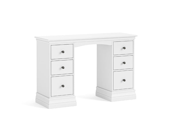 Burford Double Pedal Stool Dressing Table