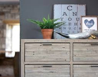 Toronto Reclaimed 6 Drawer Chest