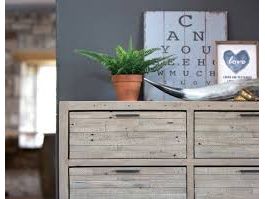 Toronto Reclaimed 6 Drawer Chest