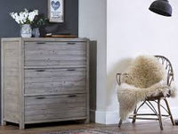 Toronto Reclaimed 3 Drawer Chest