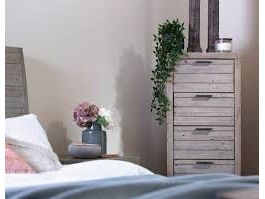 Toronto Reclaimed 6 Tall Chest Of Drawers