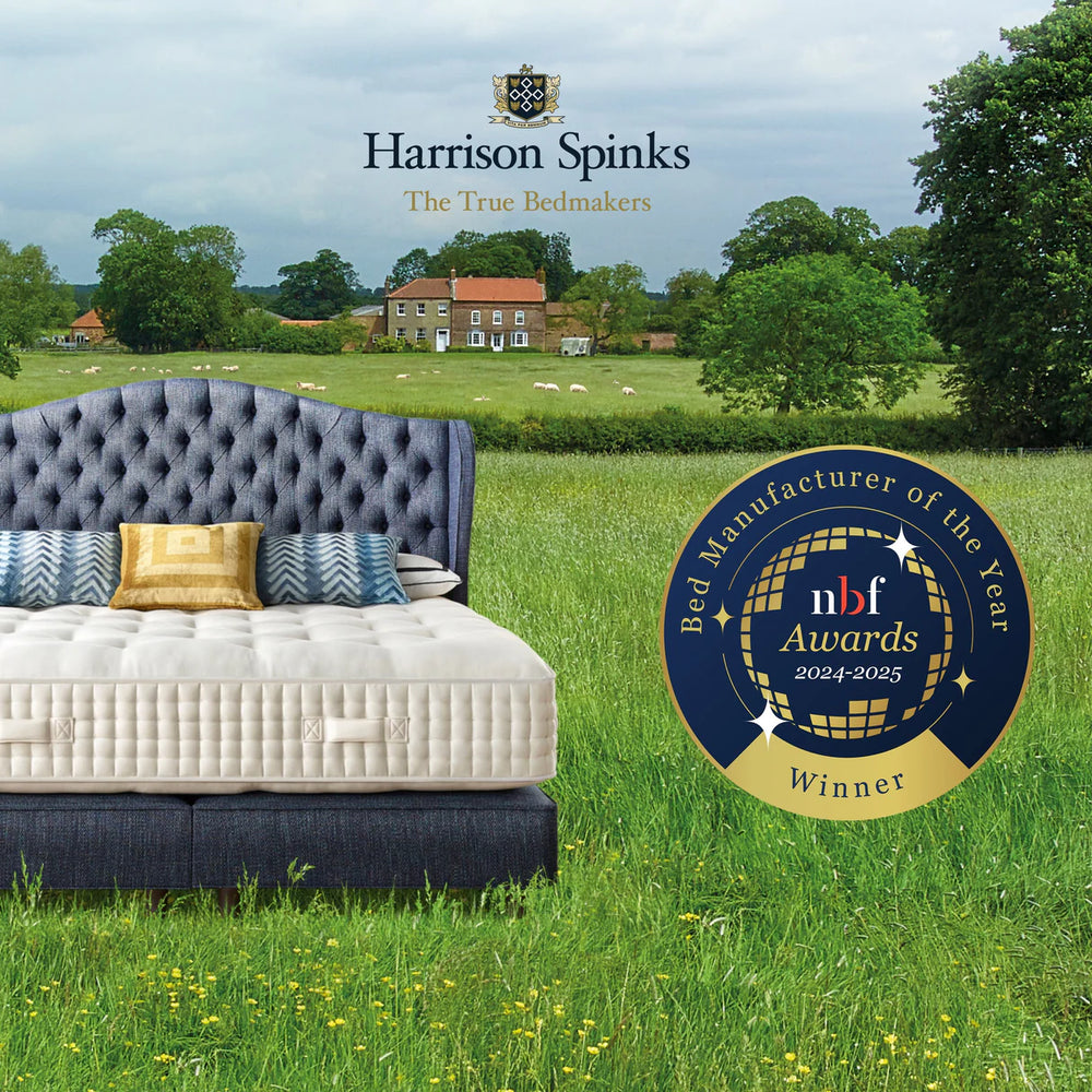 Harrison Spinks Beds: Full In-Store Gallery Of Luxury Pocket Sprung Models To Test Out In Store