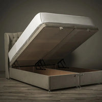 Nicheli Pocket Memory Divan Bed Sets. Showroom Exclusives