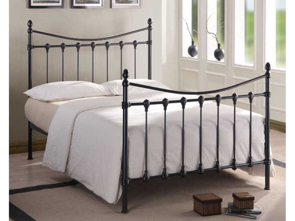 Fairview Metal 4ft6 Bed Frame - Next Day Delivery