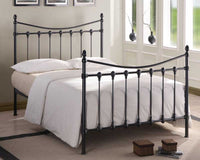 Fairview Metal 4ft6 Bed Frame - Next Day Delivery