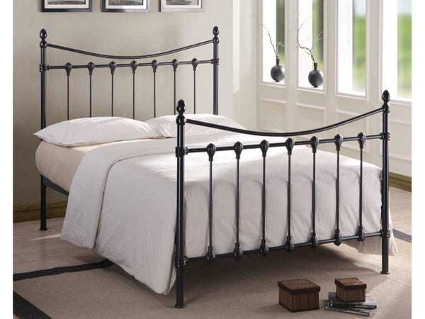 Fairview Metal 4ft Bed Frame - Next Day Delivery