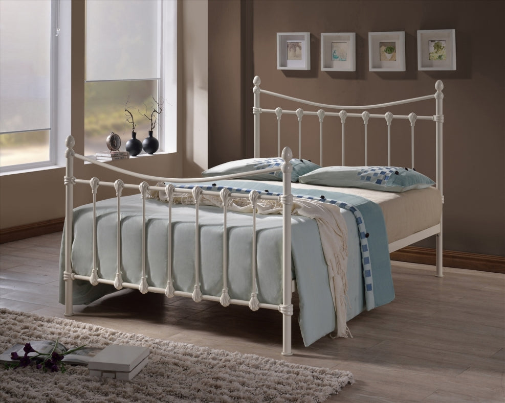 Fairview Metal 3ft Bed Frame - Next Day Delivery