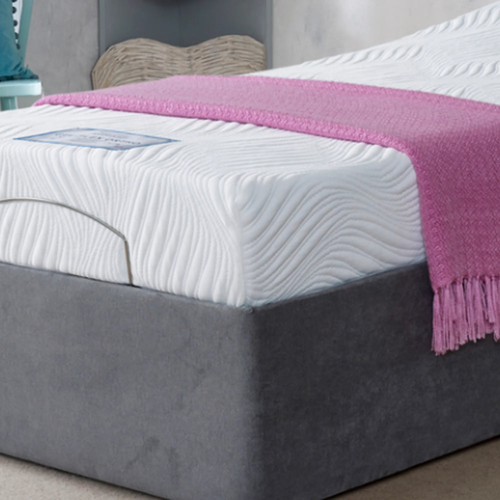 Adjust-a-bed 3ft Single Gel-Flex Ortho Mattress for an Adjustable Bed