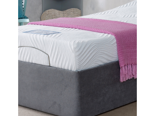 Adjust-a-bed 3ft6 Large Single Gel-Flex Ortho Mattress for an Adjustable Bed