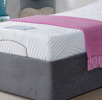 Adjust-a-bed 3ft6 Large Single Gel-Flex Ortho Mattress for an Adjustable Bed