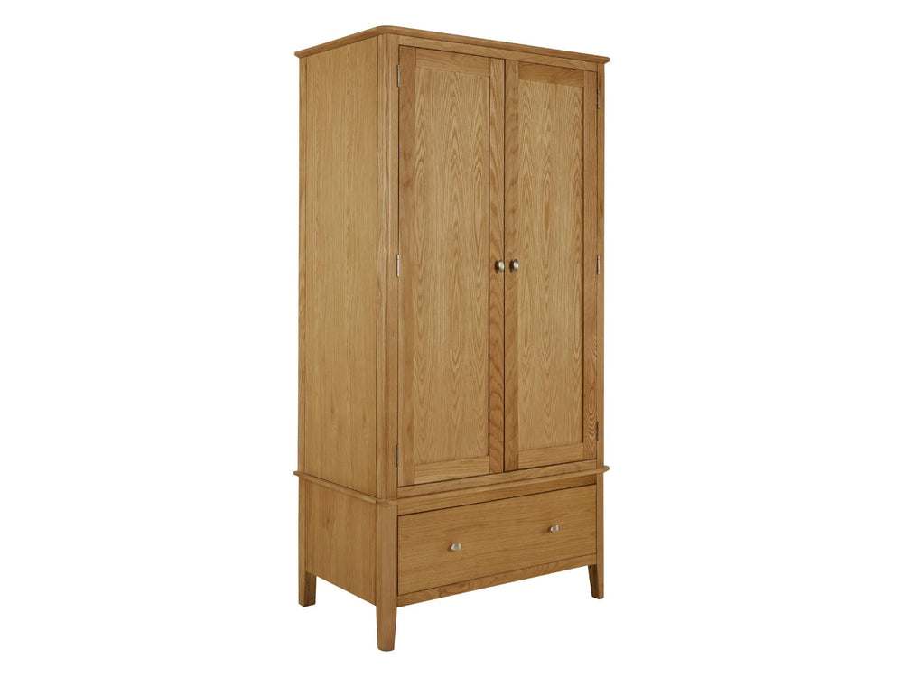 Banff Double Wardrobe
