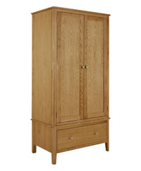 Banff Double Wardrobe