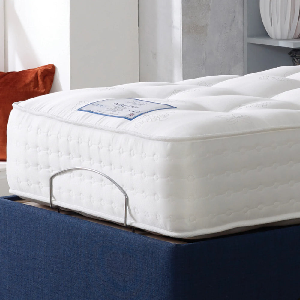 Adjust-a-bed 2ft6 Small Single Grandeur Natural 1500 Mattress for an Adjustable Bed