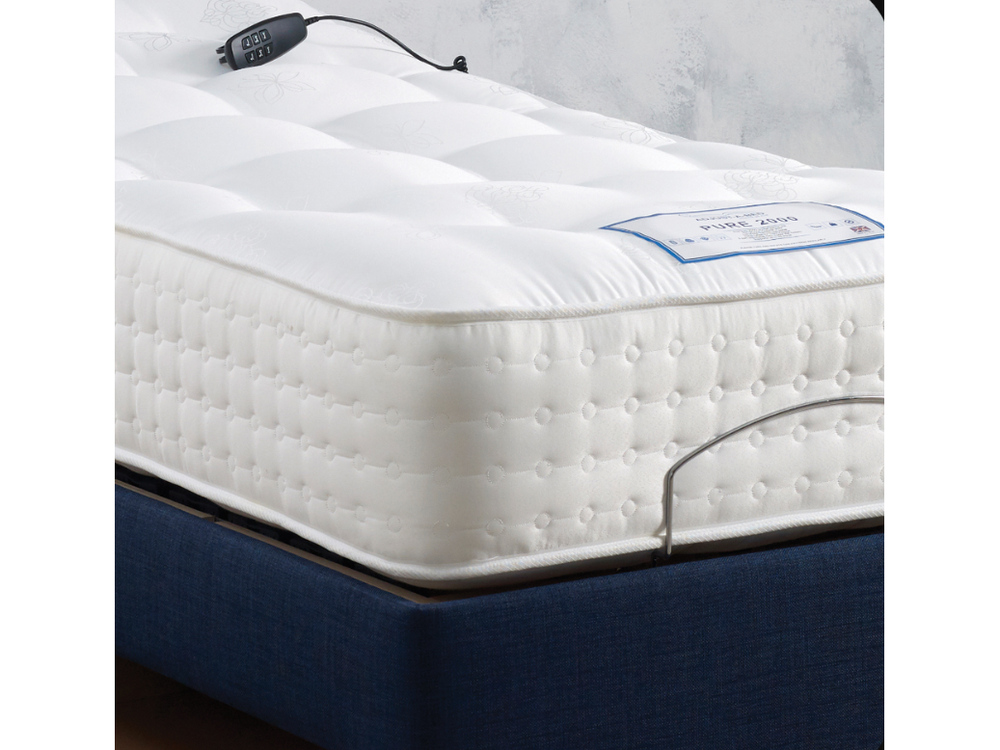 Adjust-a-bed 4ft Small Double Grandeur Natural 2000 Mattress for an Adjustable Bed