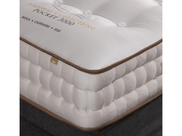 Adjust-a-bed 2ft6 Small Single Grandeur Natural 3000 Mattress for an Adjustable Bed