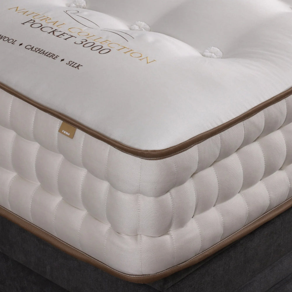 Adjust-a-bed 4ft Small Double Grandeur Natural 3000 Mattress for an Adjustable Bed
