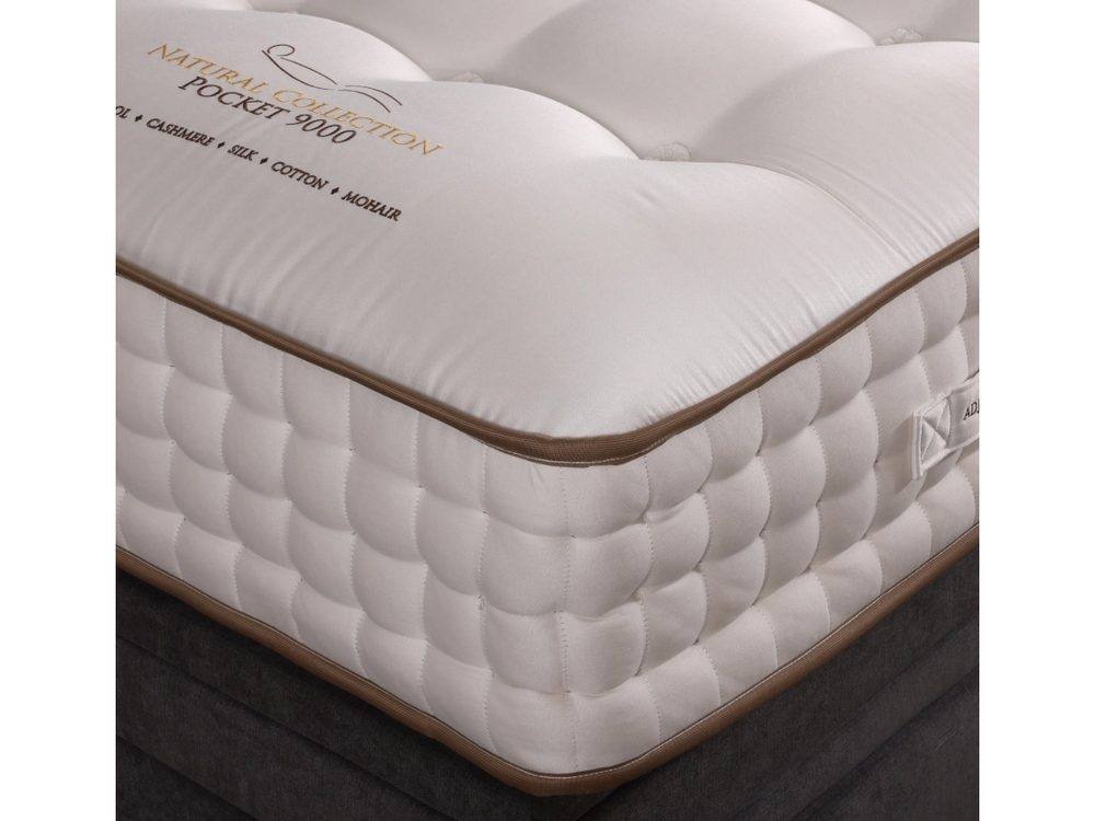 Adjust-a-bed 4ft6 Double Grandeur Natural 9000 Mattress for an Adjustable Bed