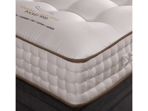 Adjust-a-bed 3ft Single Grandeur Natural 9000 Mattress for an Adjustable Bed