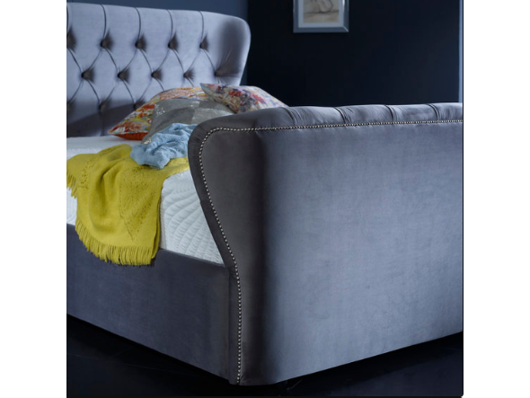 Hilton Upholstered 5ft King Size Bed Frame