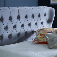 Hilton Upholstered 4ft Small Double Size Bed Frame