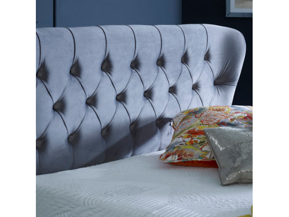 Hilton Upholstered 6ft Super King Size Bed Frame