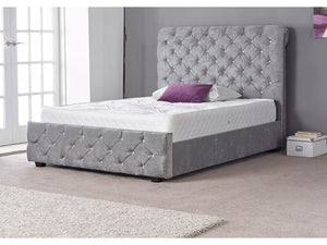 Hamlet Upholstered 6' Super King Bed Frame