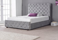 Hamlet Upholstered 3' Single Bed Frame