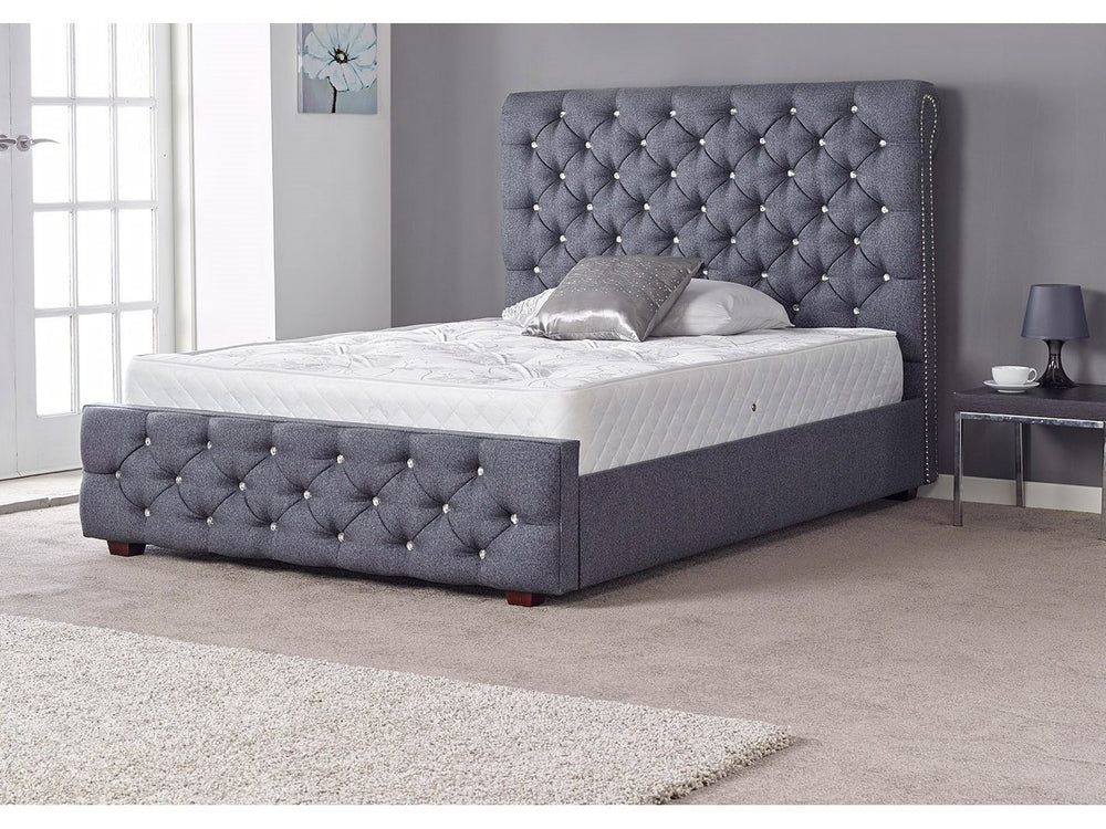 Hamlet Upholstered 4'6" Double Bed Frame