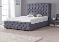 Hamlet Upholstered 4'6" Double Bed Frame
