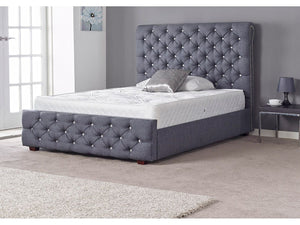 Hamlet Upholstered 4'6" Double Bed Frame