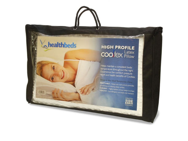 Healthbeds Talalay Latex Cooltex Pillow