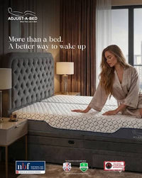 Adjust-a-bed 3ft Single Beau Adjustable Bed