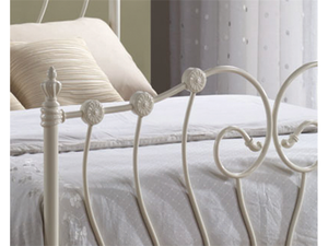Inca Metal 4ft6 Bed Frame - Next Day Delivery