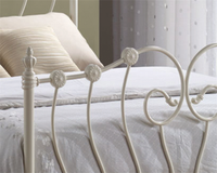 Inca Metal 5ft Bed Frame - Next Day Delivery