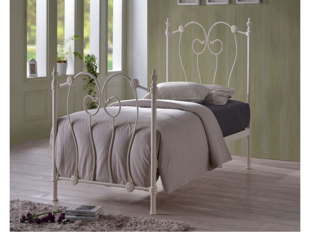 Inca Metal 3ft Bed Frame - Next Day Delivery