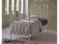 Inca Metal 3ft Bed Frame - Next Day Delivery