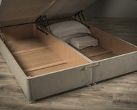 Jupiter End Opening Ottoman - Base Only - 4ft Small Double