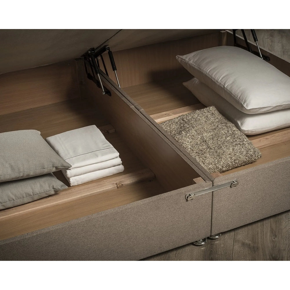 Jupiter Side Opening Ottoman - Base Only - 3ft Single