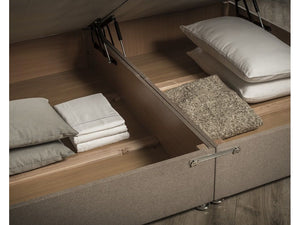 Jupiter Side Opening Ottoman - Base only - 5ft King size