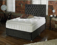 Kensington 3000 4ft Pocket Sprung Pillow Top Divan Set